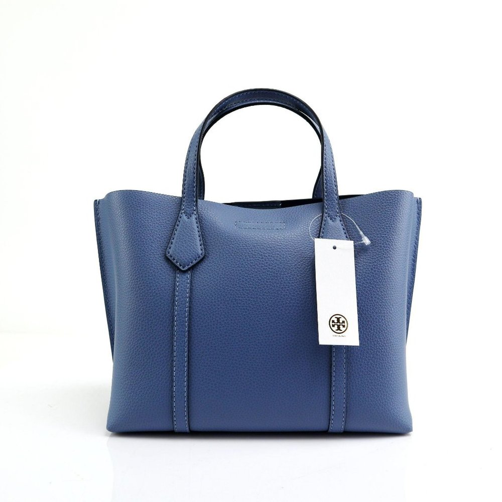 Perry Triple Compartment Satchel Tote Baby Blue - Picture 9 of 12